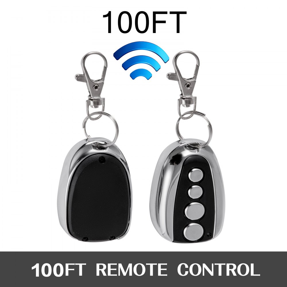 Abridor De Puerta De Garaje Automática Con Control Remoto 1400lbs / 600kg