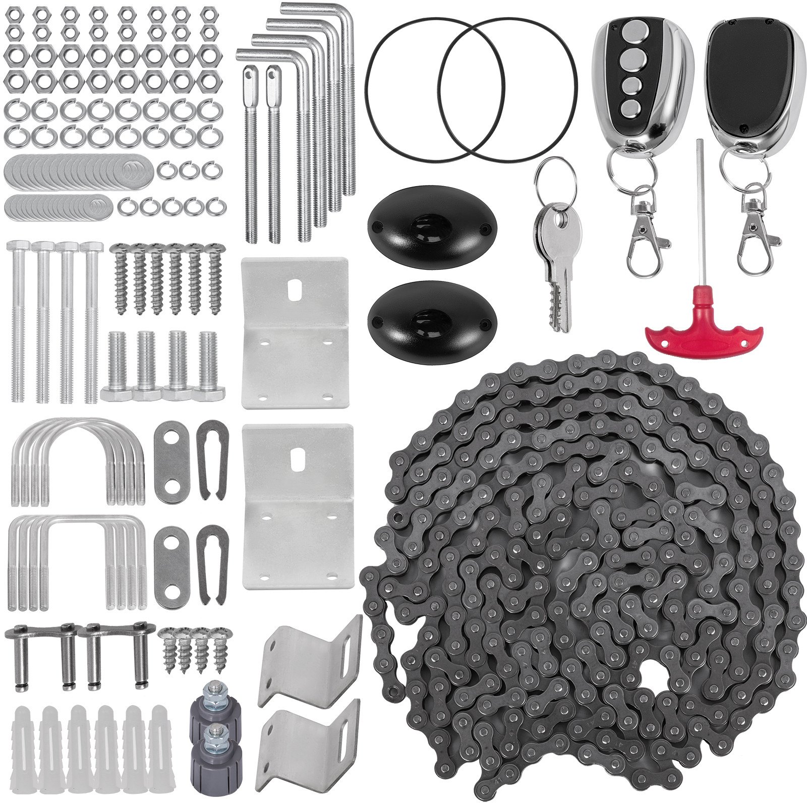 Abridor De Puerta De Garaje Automática Con Control Remoto 1400lbs / 600kg