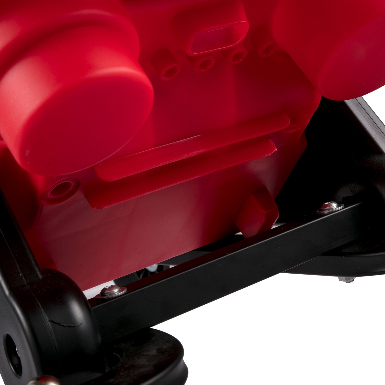 VEVOR Taburete Mecánico Capacidad Carga 136 kg Asiento de Mecánico con Ruedas de 4" Taburete Mecánico con Ruedas 45,7x40,6 cm para Trabajos de Belleza, Reparación de Automóviles, Reparación Mecánica