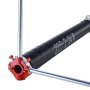 VEVOR Resortes de Torsión para Puertas de Garaje con Barras de Enrollado Antideslizantes y Guantes, Par de Φ5,72 x Φ50,8 x 610 mm, 16 000 Ciclos, Revestimiento Negro de Electroforesis para Reemplazo