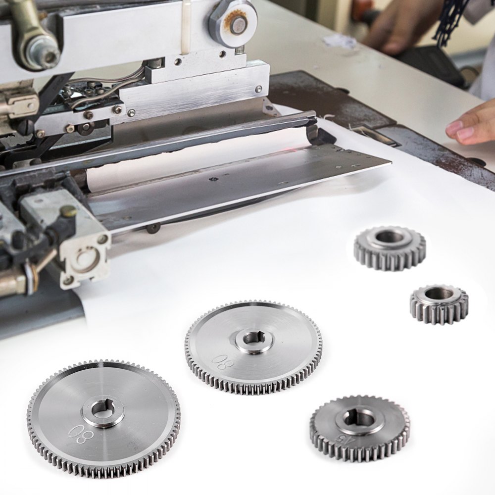 Vevor 5 Pcs Engranajes Para Mini Tornos De Metal Y Fresadoras Alta Precisión