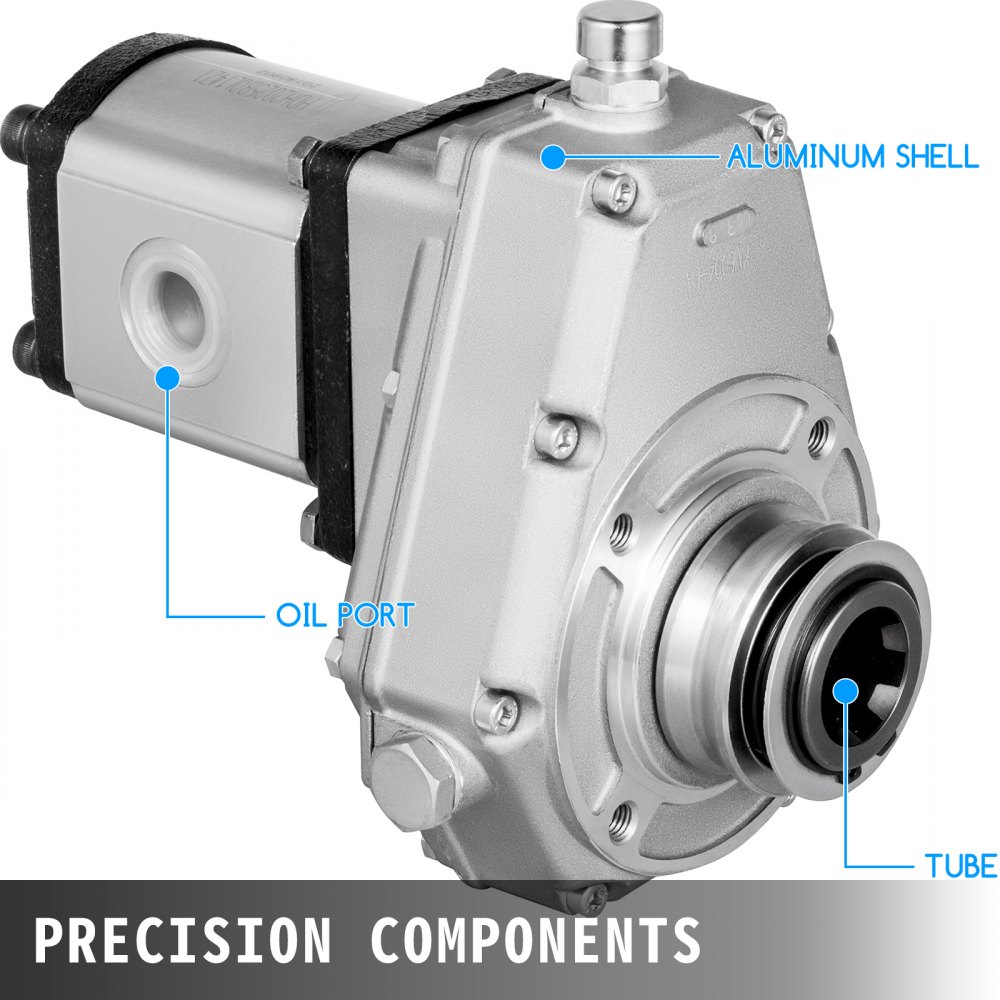 Bombas Hidráulicas De Engranaje, Engranaje Con Bomba Hidráulica 60 Cc 127 L/min