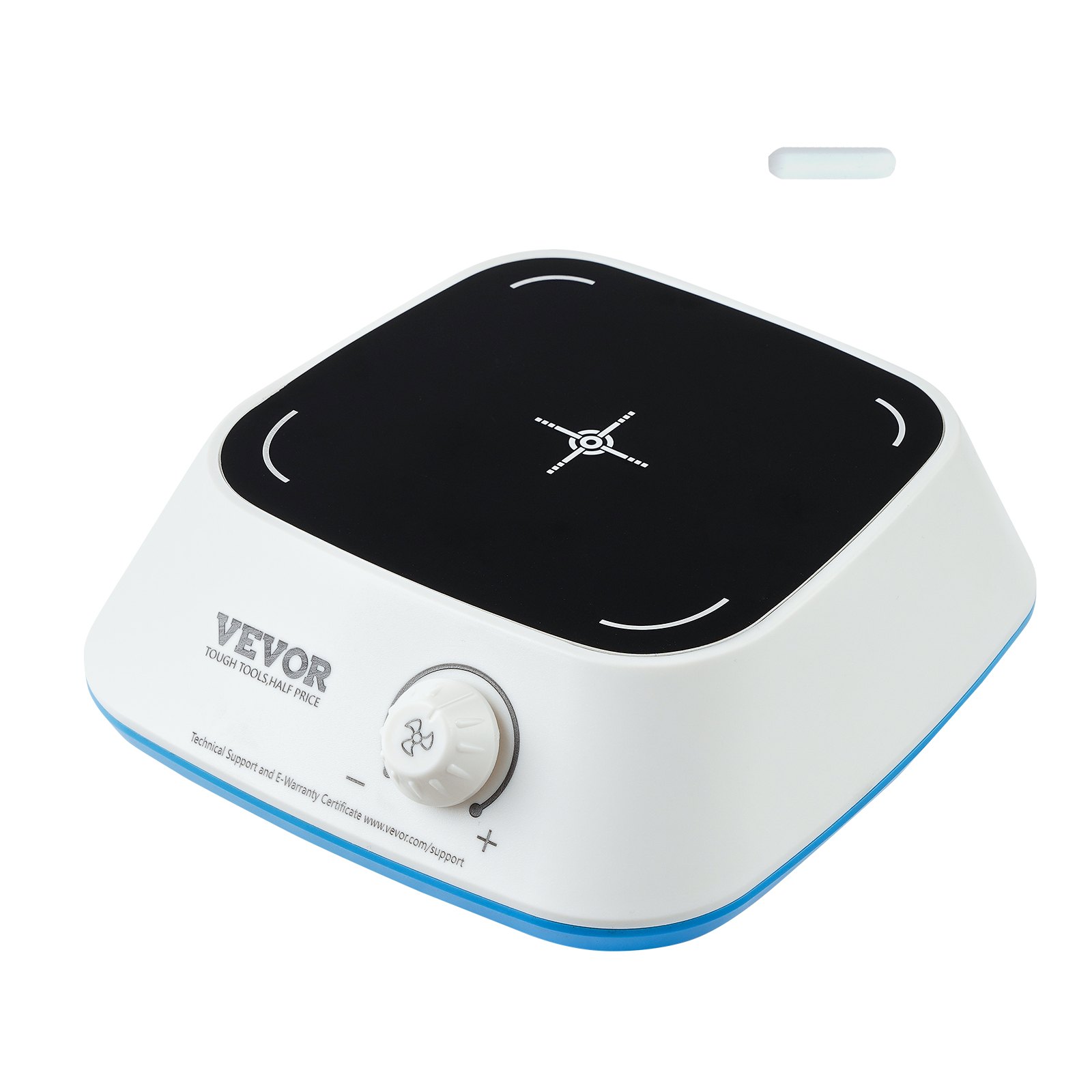 VEVOR Agitador magnético 0-2000 rpm 3000 ml Mezclador de placa magnética Velocidad de agitación ajustable Agitador de laboratorio con barra agitadora para investigación, estudio, experimento