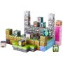 VEVOR Bloques Magnéticos, Juego de 100 Piezas de Zombis de Cementerio Cubos de Construcción Magnéticos, Juguetes Sensoriales STEM Montessori de Construcción Apilable para Niños de 3 Años o Más