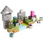 VEVOR Bloques Magnéticos, Juego de 100 Piezas de Zombis de Cementerio Cubos de Construcción Magnéticos, Juguetes Sensoriales STEM Montessori de Construcción Apilable para Niños de 3 Años o Más