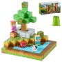 VEVOR Magnetic Blocks, 150 PCS Forest Castle Set, Magnetic Building Cubes for Kids, STEM Montessori Sensory Toys for Christmas Birthday Gift, Construction Stacking Toy for 3+ Years Old Boys & Girls