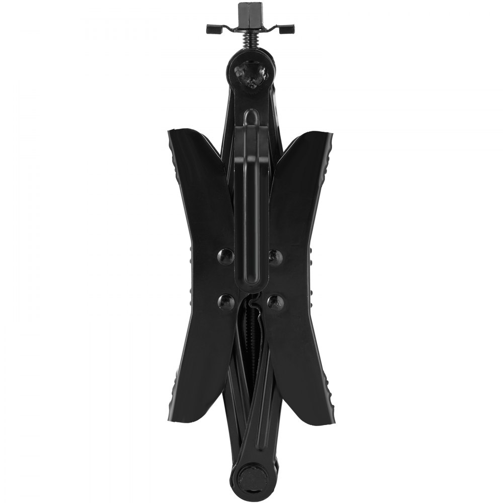 VEVOR Estabilizador de calzo para ruedas de caravana, calzo de bloqueo de neumáticos RV en forma de H, llave integrada para espacio de neumáticos de 3,5 a 12 pulgadas, 2 juegos de calzos para ruedas de caravana con llave de trinquete para remolque de viaje RV