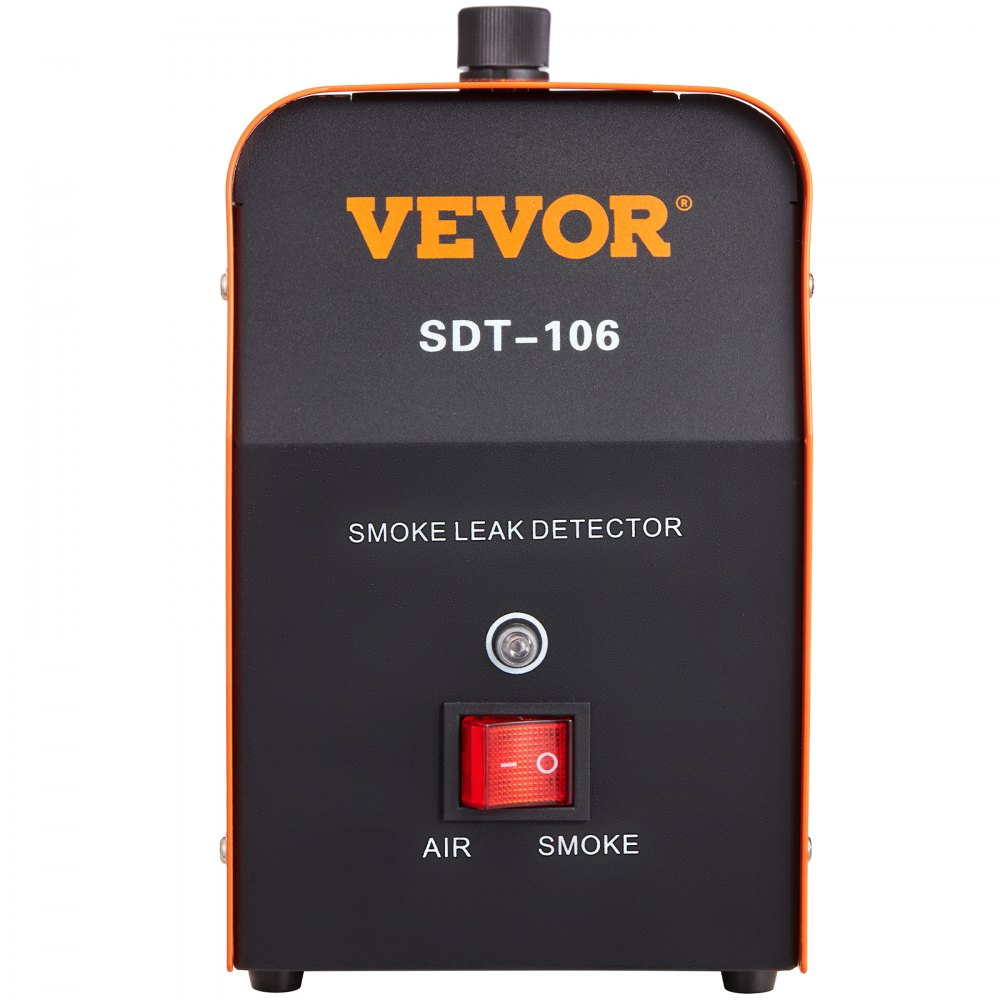VEVOR Detector de Fugas de Combustible Flujo de 15 L/min Sistema de Tubería de Combustible EVAP Probador de Máquina de Humo Máquina de Prueba de Fugas 15 PSI para Automóvil Motocicleta Camioneta