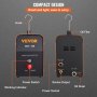 VEVOR Detector de Fugas de Combustible Flujo de 15 L/min Sistema de Tubería de Combustible EVAP Probador de Máquina de Humo Máquina de Prueba de Fugas 15 PSI para Automóvil Motocicleta Camioneta