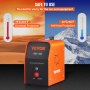 VEVOR Detector de Fugas de Combustible Flujo de 15 L/min Sistema de Tubería de Combustible EVAP Probador de Máquina de Humo Máquina de Prueba de Fugas 15 PSI para Automóvil Motocicleta Camioneta