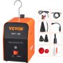 VEVOR Detector de Fugas de Combustible Flujo de 15 L/min Sistema de Tubería de Combustible EVAP Probador de Máquina de Humo Máquina de Prueba de Fugas 15 PSI para Automóvil Motocicleta Camioneta