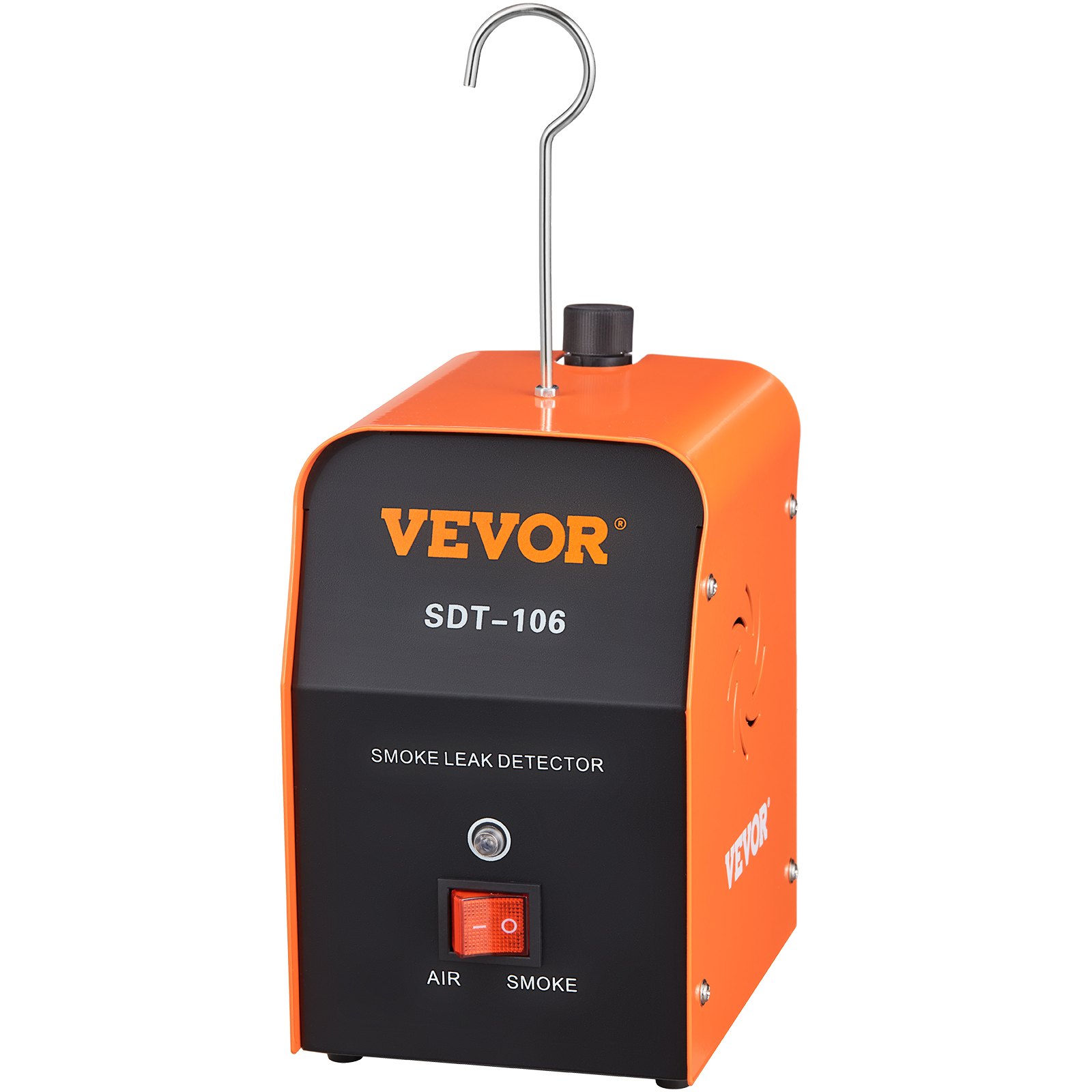 VEVOR Detector de Fugas de Combustible Flujo de 15 L/min Sistema de Tubería de Combustible EVAP Probador de Máquina de Humo Máquina de Prueba de Fugas 15 PSI para Automóvil Motocicleta Camioneta