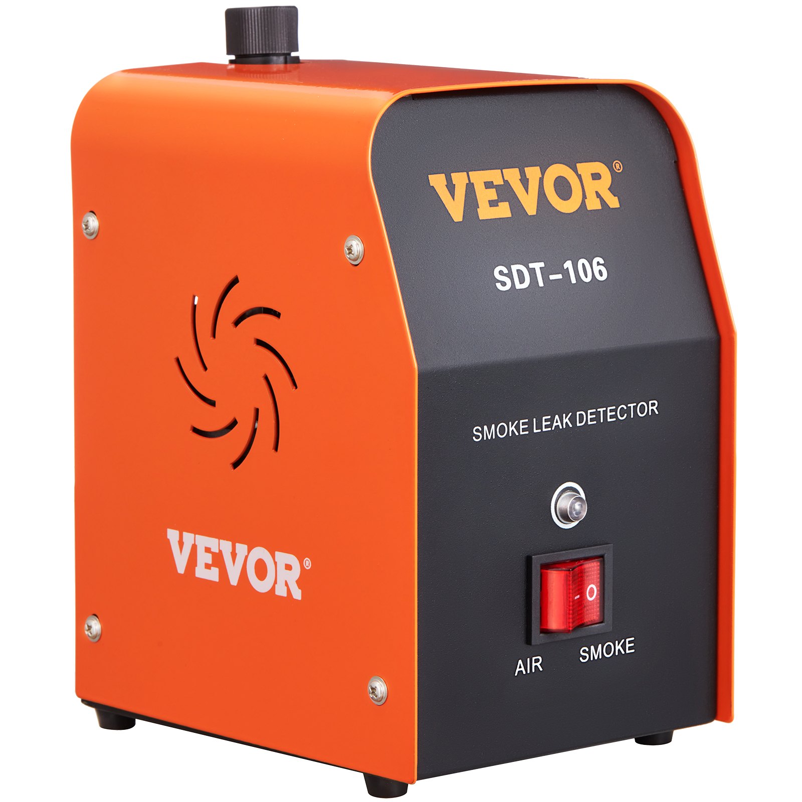 VEVOR Detector de Fugas de Combustible Flujo de 15 L/min Sistema de Tubería de Combustible EVAP Probador de Máquina de Humo Máquina de Prueba de Fugas 15 PSI para Automóvil Motocicleta Camioneta