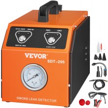 VEVOR Detector de Fugas de Humo Sistema de Tubería de Combustible EVAP 15 PSI