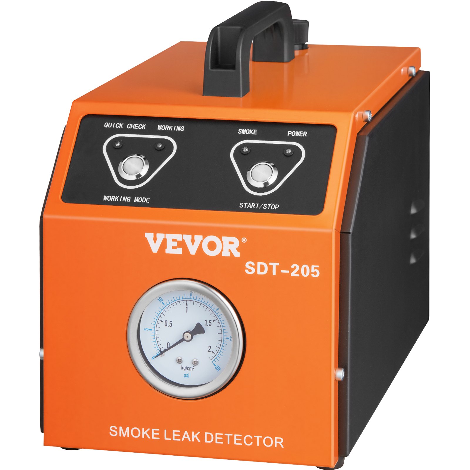 VEVOR Detector de Fugas de Humo Sistema de Tubería de Combustible EVAP 15 PSI