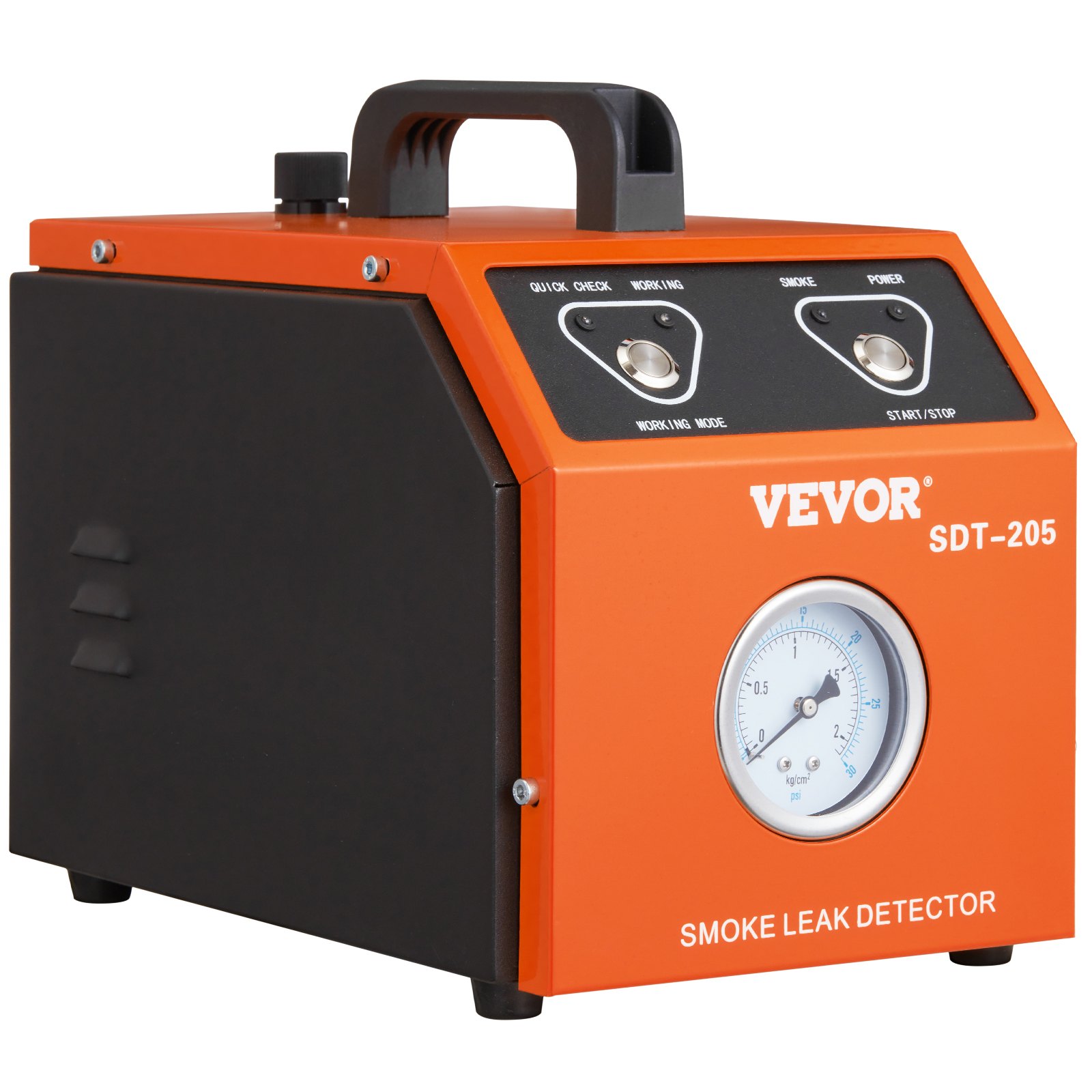 VEVOR Detector de Fugas de Humo Sistema de Tubería de Combustible EVAP 15 PSI