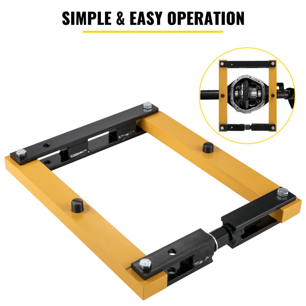 VEVOR Carcasa diferencial difusor para ejes serie Dana 30/44/60/70/80 Separador de carcasa de acero