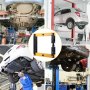 VEVOR Carcasa diferencial difusor para ejes serie Dana 30/44/60/70/80 Separador de carcasa de acero