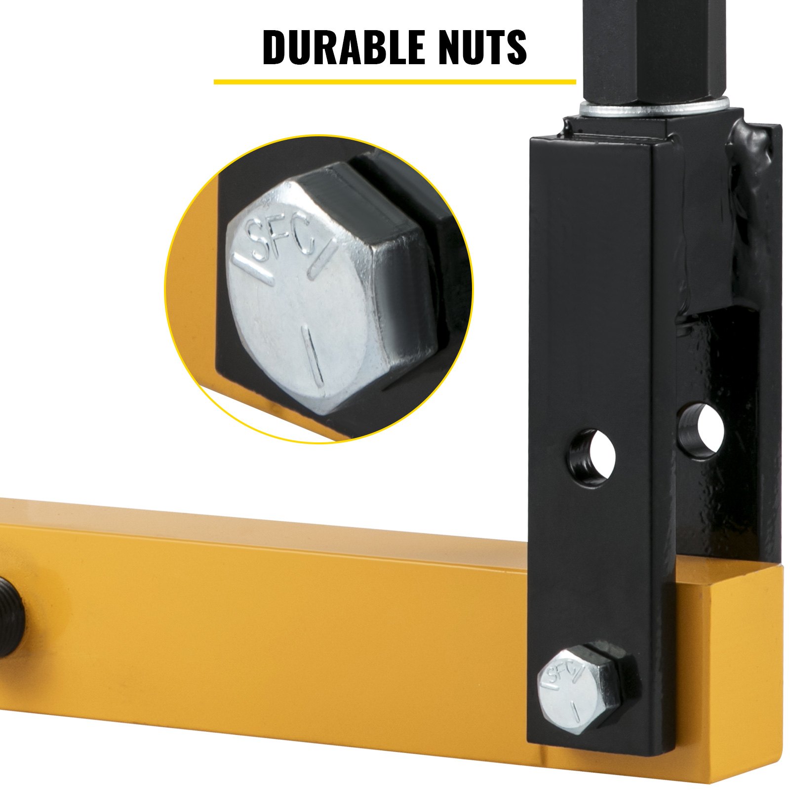 VEVOR Carcasa diferencial difusor para ejes serie Dana 30/44/60/70/80 Separador de carcasa de acero