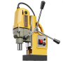 VEVOR Magnetic Drilling Machine Core Drill 1400 W φ50 mm, 12500 N Portable Electric Magnetic Drilling Machine with 11 Core Drills, 800 RPM Drilling Machine for Metal Surfaces Industrial DIY Yellow
