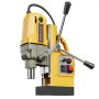 VEVOR 1200 W Taladro Magnético, Taladro de Columna Magnético Eléctrico de 12500 N con 2 Brocas de Perforación, Diámetro de Perforación de 40 mm, Velocidad Variable, para Mejoras para el Hogar