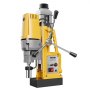 VEVOR Magnetic Drilling Machine Core Drilling Machine 1400 W 50 mm Drilling Diameter, 13000 N Portable Electric Magnetic Drilling Machine, 750 rpm Speed, Drilling Machine for Metal Surfaces Industrial DIY