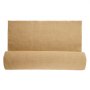 VEVOR Rollo de Tela de Arpillera de 1016 mm x 45,7 m, 45x 45 Rollos de Tela de Arpillera Natural de Alta Densidad de ancho, Rollo de Tela de Yute para Envolver Árboles, Decoración, Manualidades