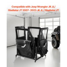 VEVOR Carrito para Jeep Wrangler JK JL/Gladiator JT 2007-2023 JK JL/Gladiator JT