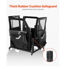VEVOR Carrito para Jeep Wrangler JK JL/Gladiator JT 2007-2023 JK JL/Gladiator JT