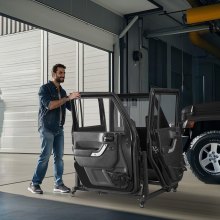 VEVOR Carrito para Jeep Wrangler JK JL/Gladiator JT 2007-2023 JK JL/Gladiator JT