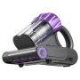VEVOR Aspiradora de Colchones de 550 W con Potente Succión de 18 kPa Doble Depósito de Polvo Filtro HEPA y Calefacción Tecnología Ultrasónica y Luces de Limpieza con Cable para Cama, Sofá, Gris