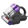 VEVOR Aspiradora de Colchones de 550 W con Potente Succión de 18 kPa Doble Depósito de Polvo Filtro HEPA y Calefacción Tecnología Ultrasónica y Luces de Limpieza con Cable para Cama, Sofá, Gris