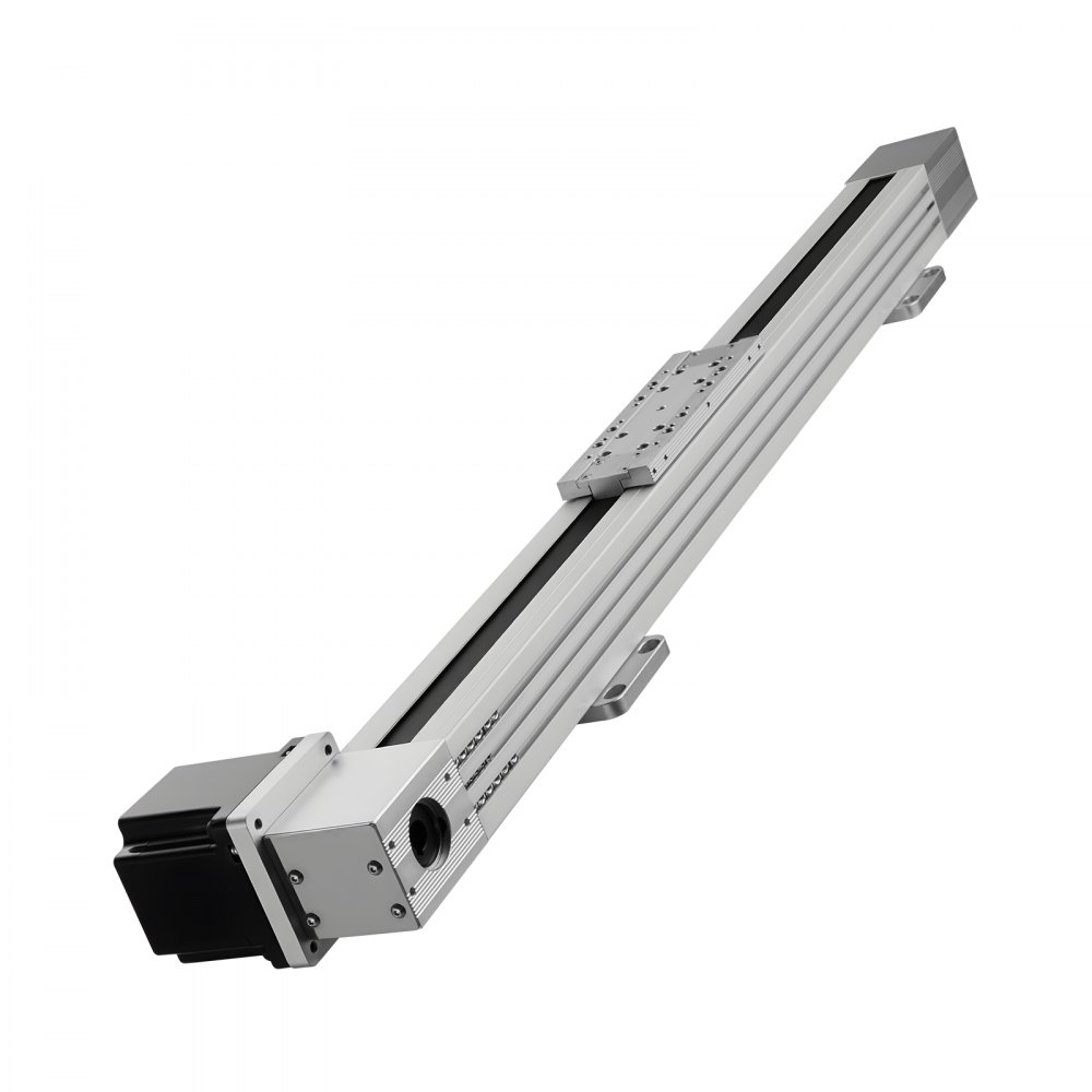 VEVOR Riel de Guía Lineal 600 mm Transmisión por Correa, Actuador de Movimiento Lineal CNC con Motor Paso a Paso Nema34 de Alta Velocidad, para Máquina de Grabado, Fresadora CNC, Impresora 3D
