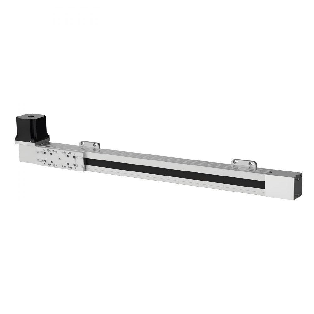 VEVOR Riel de Guía Lineal 600 mm Transmisión por Correa, Actuador de Movimiento Lineal CNC con Motor Paso a Paso Nema34 de Alta Velocidad, para Máquina de Grabado, Fresadora CNC, Impresora 3D