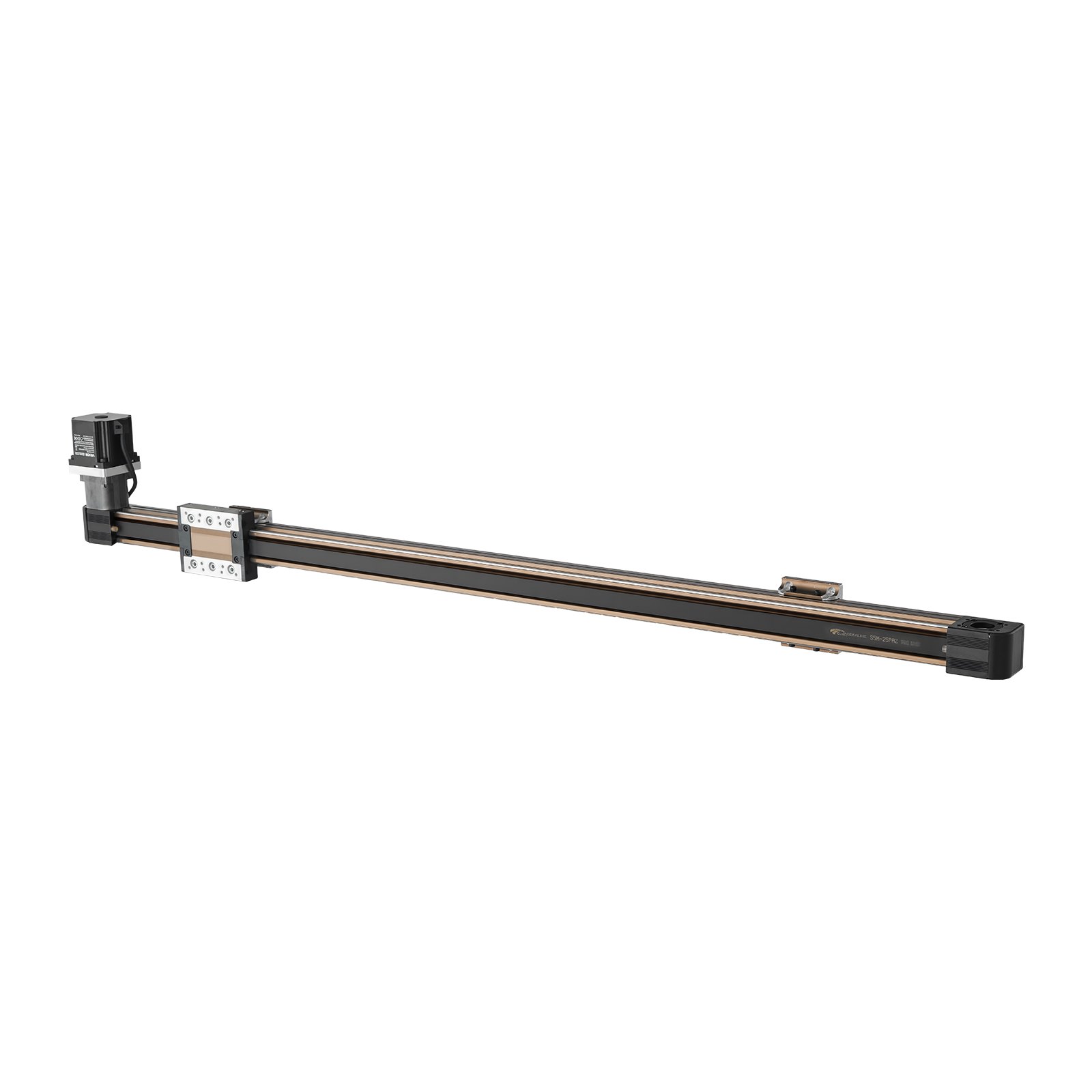 VEVOR Riel de Guía Lineal 1300 mm Transmisión por Correa, Actuador de Movimiento Lineal CNC con Motor Paso a Paso Nema34 de Alta Velocidad, para Máquina de Grabado, Fresadora CNC, Impresora 3D