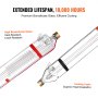 VEVOR 100W 1450mm Tubo Láser CO2 para Corte por Láser de Vidrio de Borosilicato