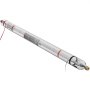 VEVOR 100 W Tubo Láser de CO2 de 1450 x 98 x 80 mm, Tubo Láser para Corte de Vidrio de Borosilicato con Cabezal de Metal, Cables de 10000 h Preconectados para Máquina de Corte y Grabado Láser