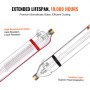 VEVOR 130W 1650mm Tubo Láser CO2 para Corte por Láser de Vidrio de Borosilicato