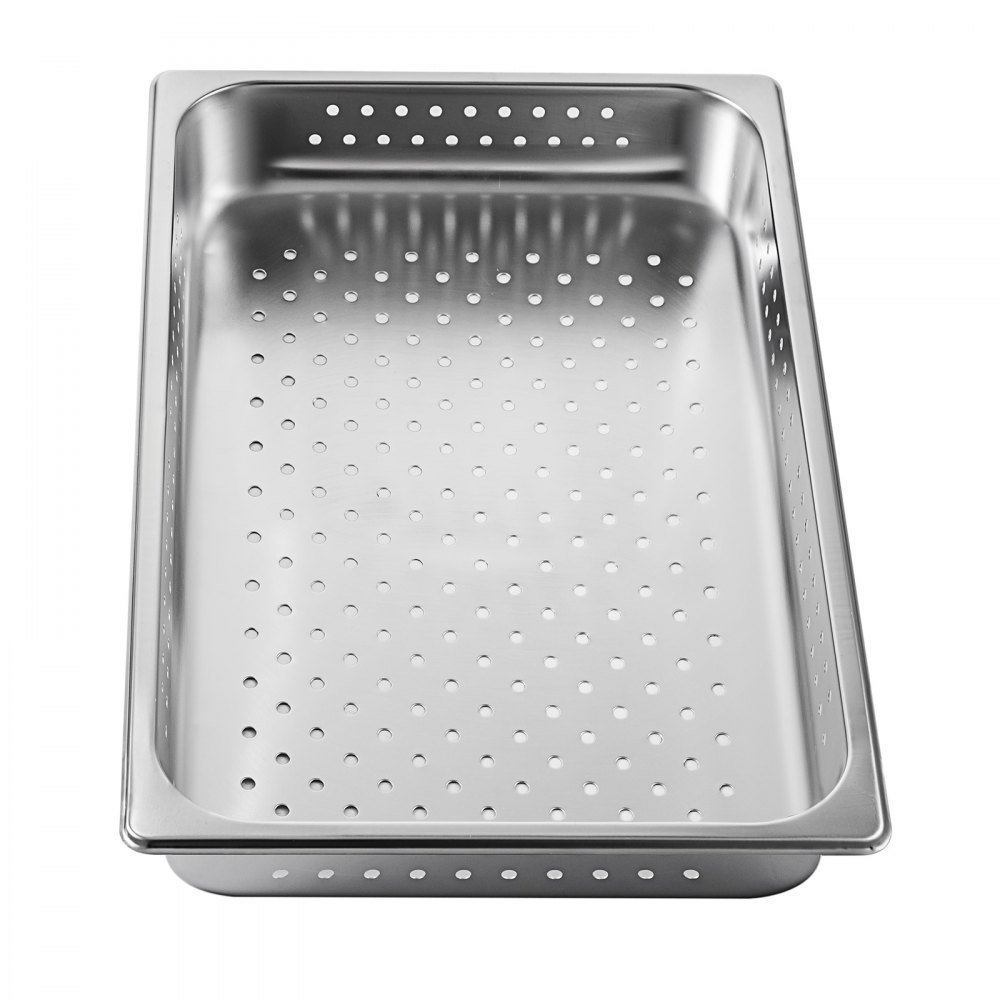 4pcs Bandeja De Horno Acero Inoxidable 2.5‘’de Profundidad Para Hotel