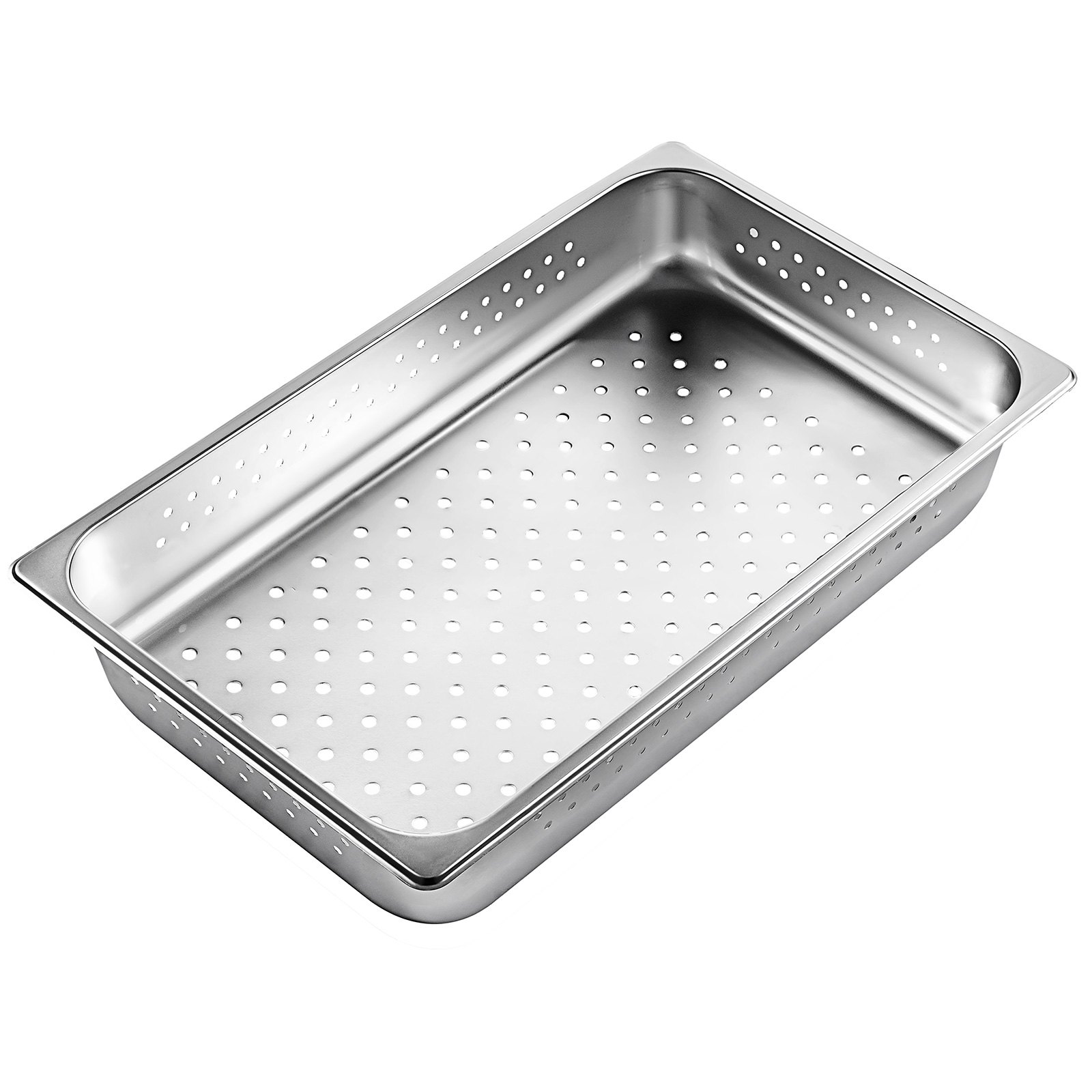 4pcs Bandeja De Horno Acero Inoxidable 2.5‘’de Profundidad Para Hotel