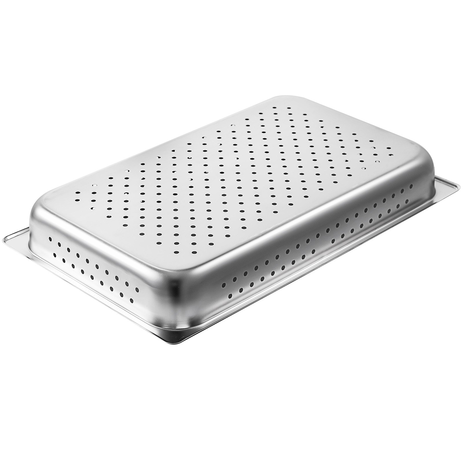 4pcs Bandeja De Horno Acero Inoxidable 2.5‘’de Profundidad Para Hotel