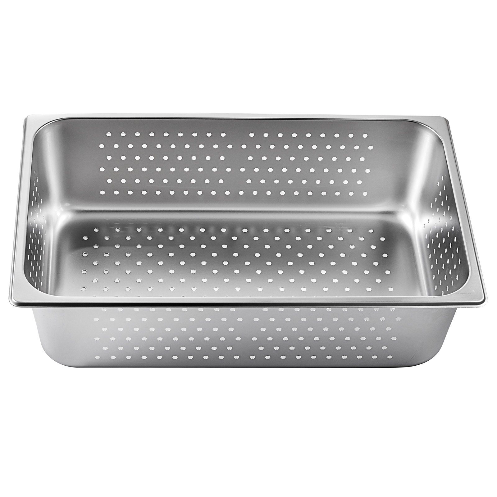 Bandejas De Vapor Perforadas Bandeja De Horno 4pcs Acero Inoxidable 53x32x15cm