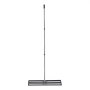 VEVOR Rastrillo Nivelador de Césped con Rodillos, 914 x 254 mm, Rastrillo de Nivelación de Césped, Mango Giratorio, Accesorios Incluidos, Acero, Herramienta para Arena Tierra de Jardín Campo de Golf