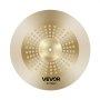 VEVOR Cymbal Set, 4-Piece, Alloy Cymbals, Drum Set Including 254 mm Splash, 355 mm Hi-Hat, 400 mm Crash, 505 mm Ride Cymbal, Drumsticks and Cymbal Bag, Cymbal Package for Drummers