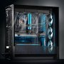 VEVOR CPU Liquid Cooler, AIO CPU Water Cooler, 3x 120 mm PWM Fans, Pump & 53 mm LCD Display, Max. 2200 RPM CPU Cooler Fans, Compatible with Intel 115X/1366/2011/1700/1200, AMD AM4/AM5