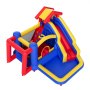 VEVOR Inflatable Bouncy Castle, High-Quality Outdoor Playhouse Trampoline, Bouncy Castle with Blower, Slide and Storage Bag, Family Garden Bouncy Castle 333 x 338 x 230 cm
