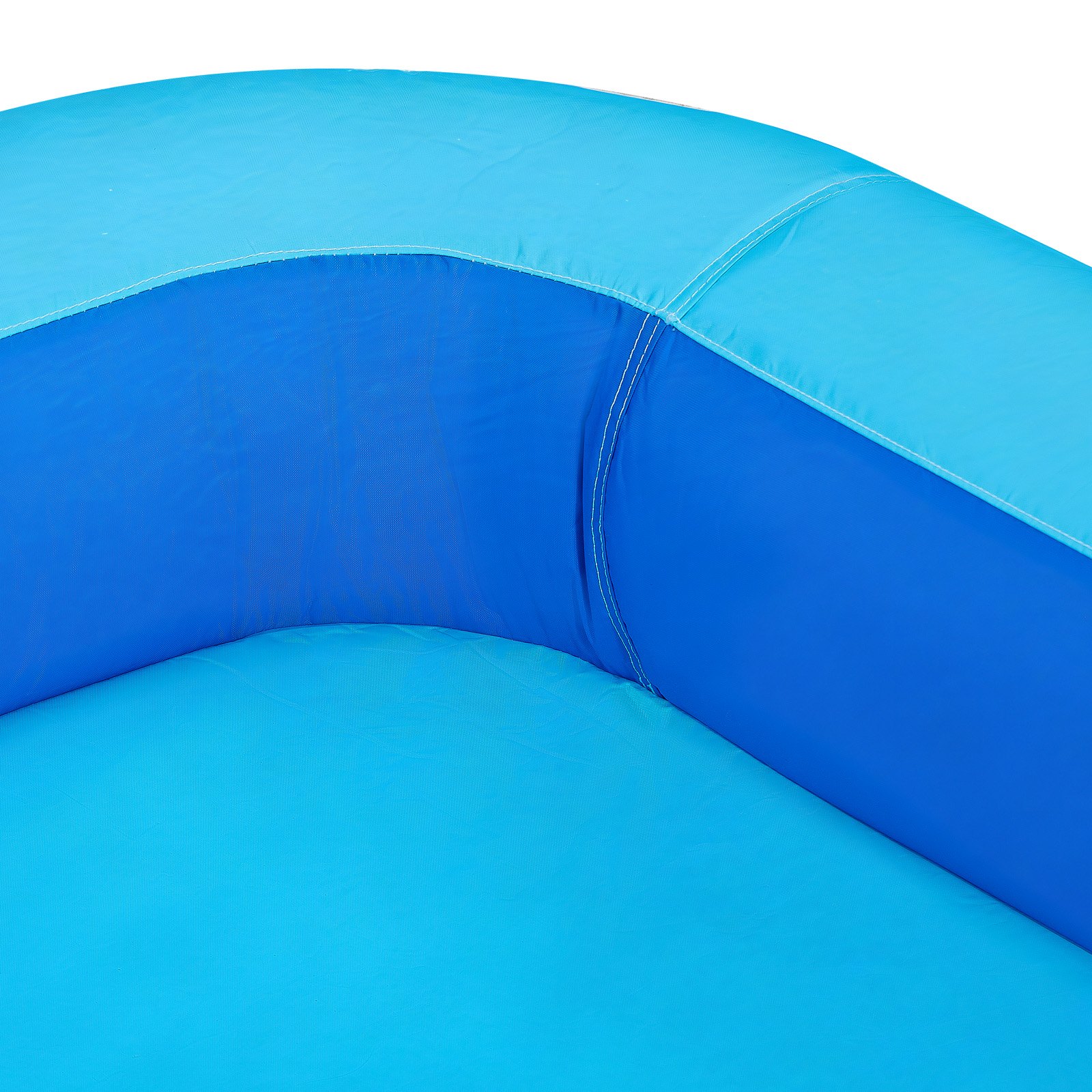 VEVOR Castillo Hinchable con Soplador 353x400x235 cm, Parque Infantil Inflable con Tobogán Acuático, Muro de Escalada, Piscina de Chapoteo, Lanzamiento de Aros de Agua para 3 a 4 Niños de 3 a 8 Años