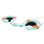 VEVOR Inflatable Floating Dock, 4.57 x 1.83 M Inflatable Dock Platform, Non-Slip Water Air Mat with Portable Carrying Bag & Detachable Ladder, Floating Water Platform Island Raft for Pool Beach Ocean