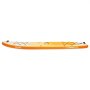 VEVOR Tabla de Paleta Surf Inflable, Ultraligera, con Bomba, Remo, Aleta, Mochila, Correa de Tobillo, Correa, Plataforma Antideslizante para Jóvenes Adultos, 304,8 x 83,8 x 15,2 cm, Carga 150 kg