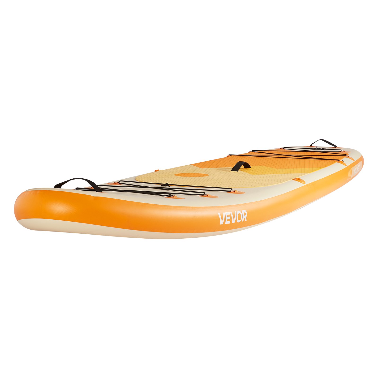 VEVOR Tabla de Paleta Surf Inflable, Ultraligera, con Bomba, Remo, Aleta, Mochila, Correa de Tobillo, Correa, Plataforma Antideslizante para Jóvenes Adultos, 304,8 x 83,8 x 15,2 cm, Carga 150 kg
